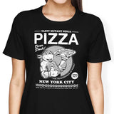 Tasty Mutant Ninja Pizza - Women's Apparel
