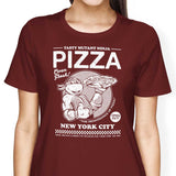 Tasty Mutant Ninja Pizza - Women's Apparel