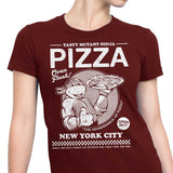 Tasty Mutant Ninja Pizza - Women's Apparel