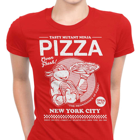 Tasty Mutant Ninja Pizza - Women's Apparel