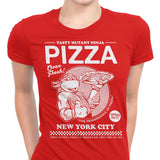 Tasty Mutant Ninja Pizza - Women's Apparel