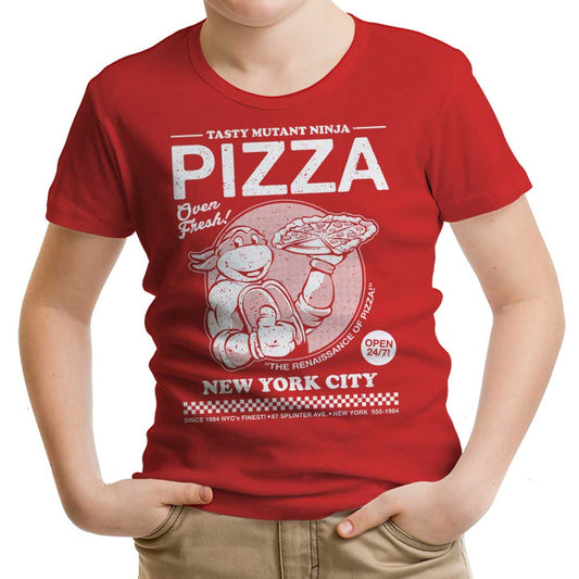 Tasty Mutant Ninja Pizza - Youth Apparel