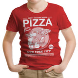 Tasty Mutant Ninja Pizza - Youth Apparel