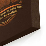 Tatooine Tours - Canvas Print