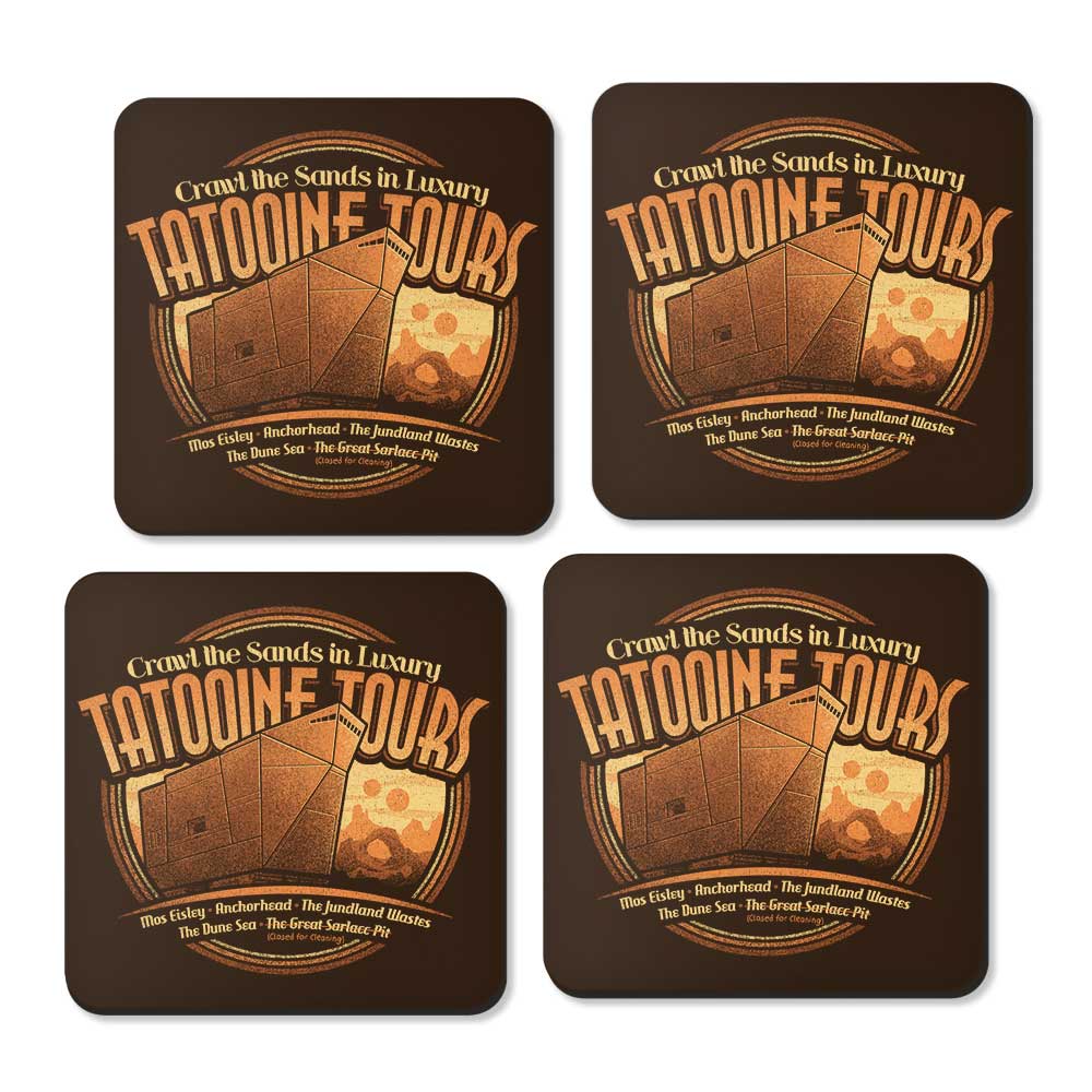 Tatooine Tours - Coasters