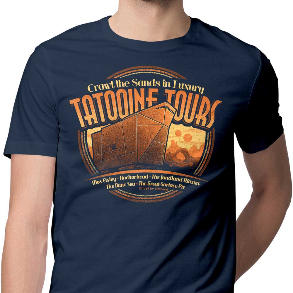 Tatooine Tours - Men's Apparel