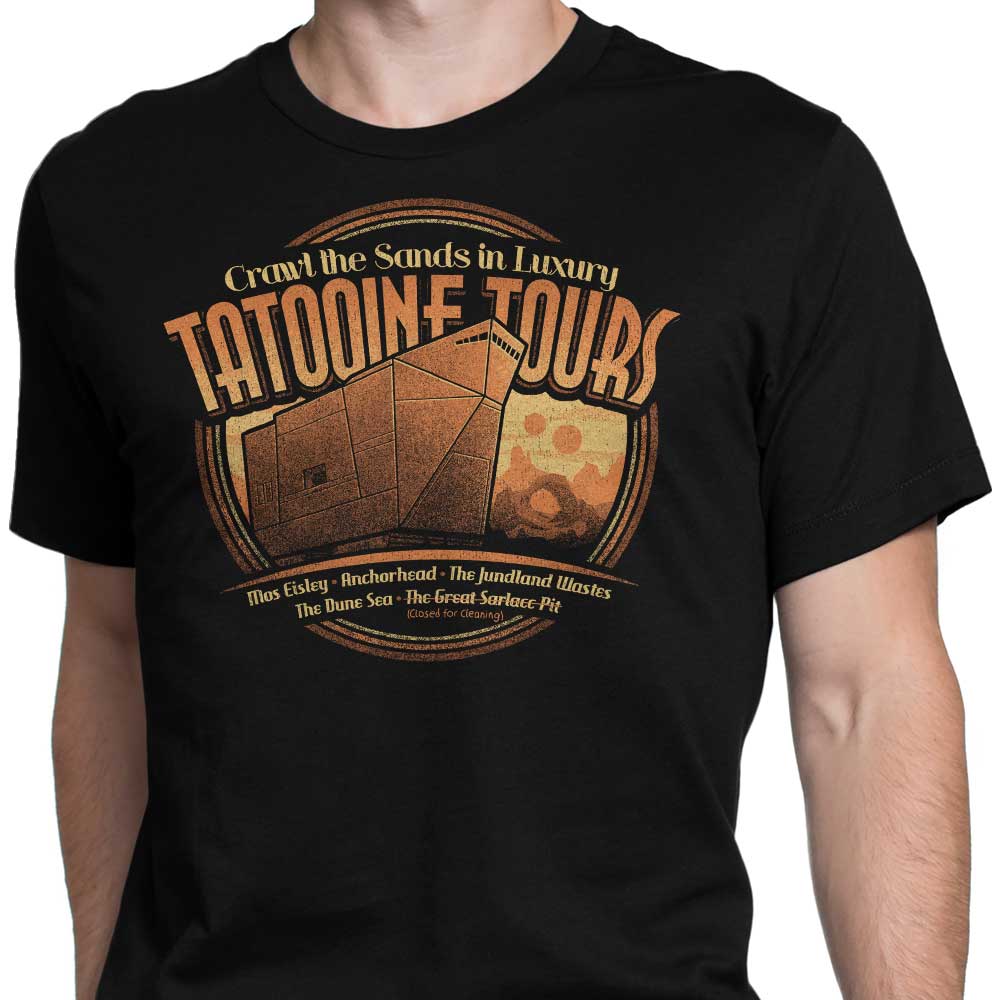 Tatooine Tours - Men's Apparel