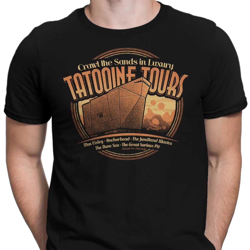 Tatooine Tours - Men's Apparel