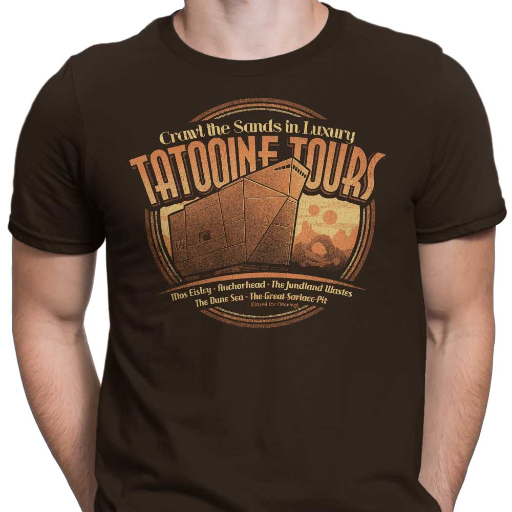 Tatooine Tours - Men's Apparel