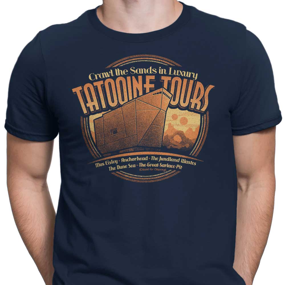 Tatooine Tours - Men's Apparel