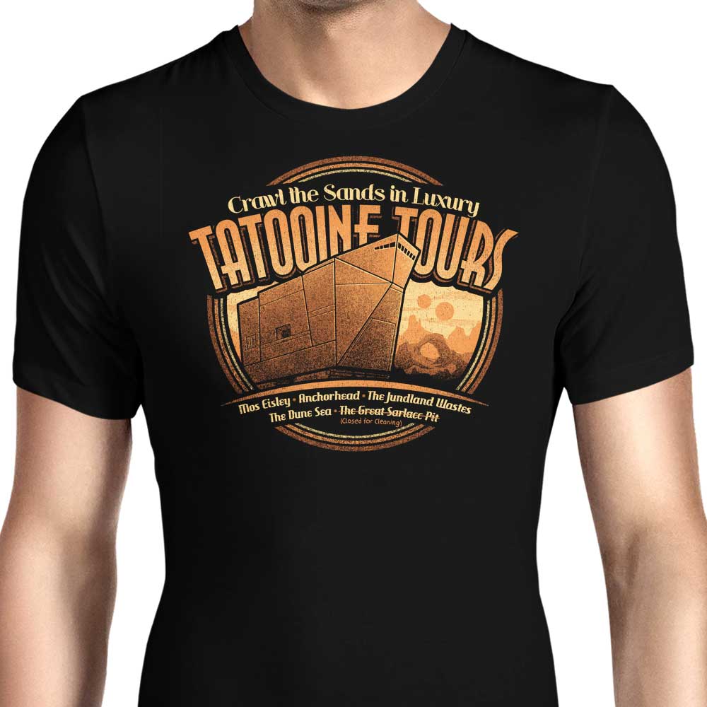 Tatooine Tours - Men's Apparel