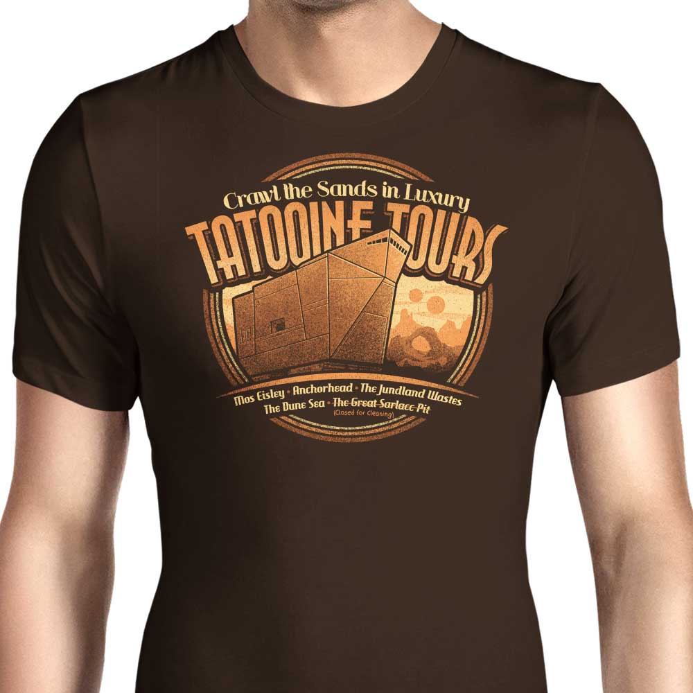Tatooine Tours - Men's Apparel