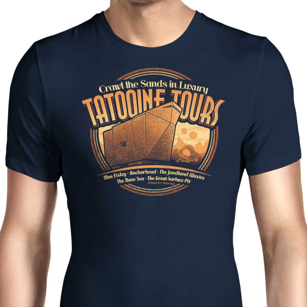 Tatooine Tours - Men's Apparel