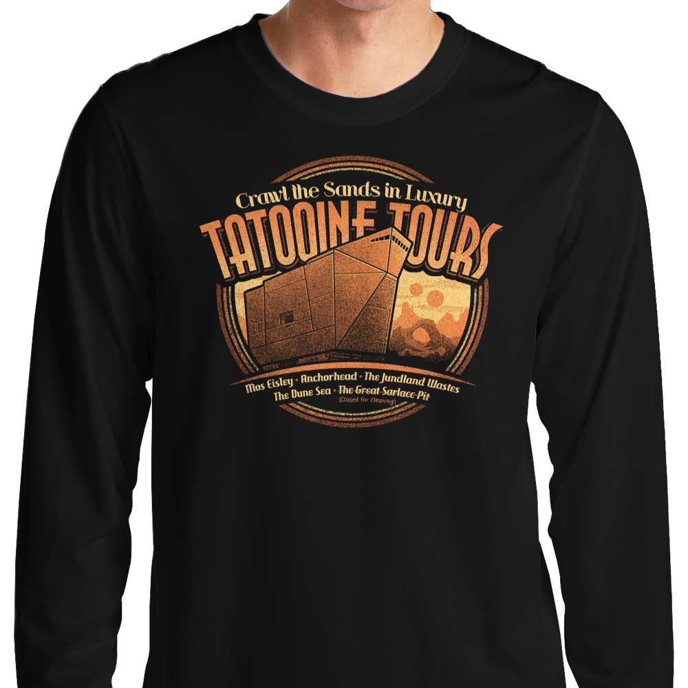 Tatooine Tours - Long Sleeve T-Shirt