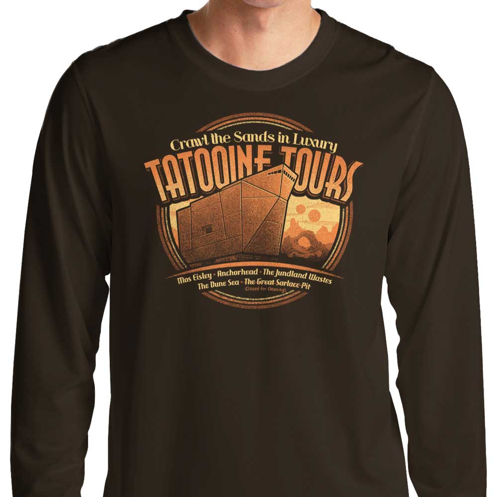 Tatooine Tours - Long Sleeve T-Shirt
