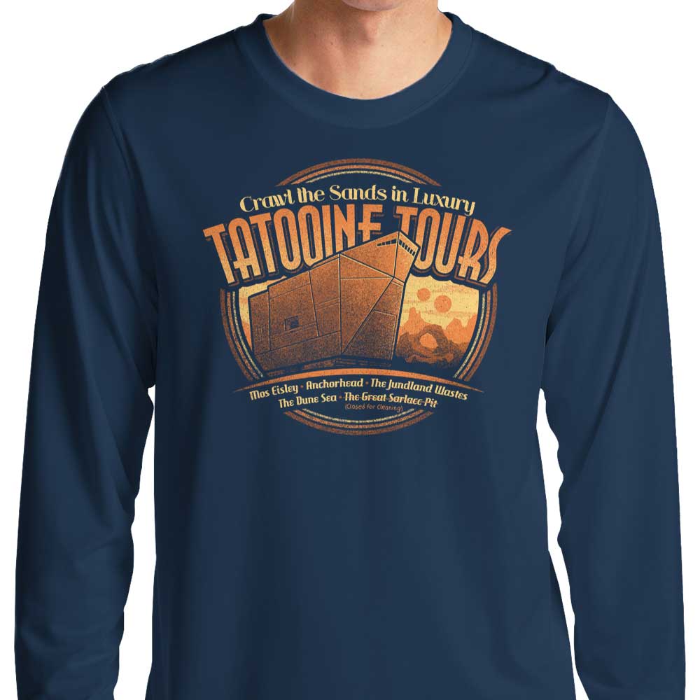 Tatooine Tours - Long Sleeve T-Shirt