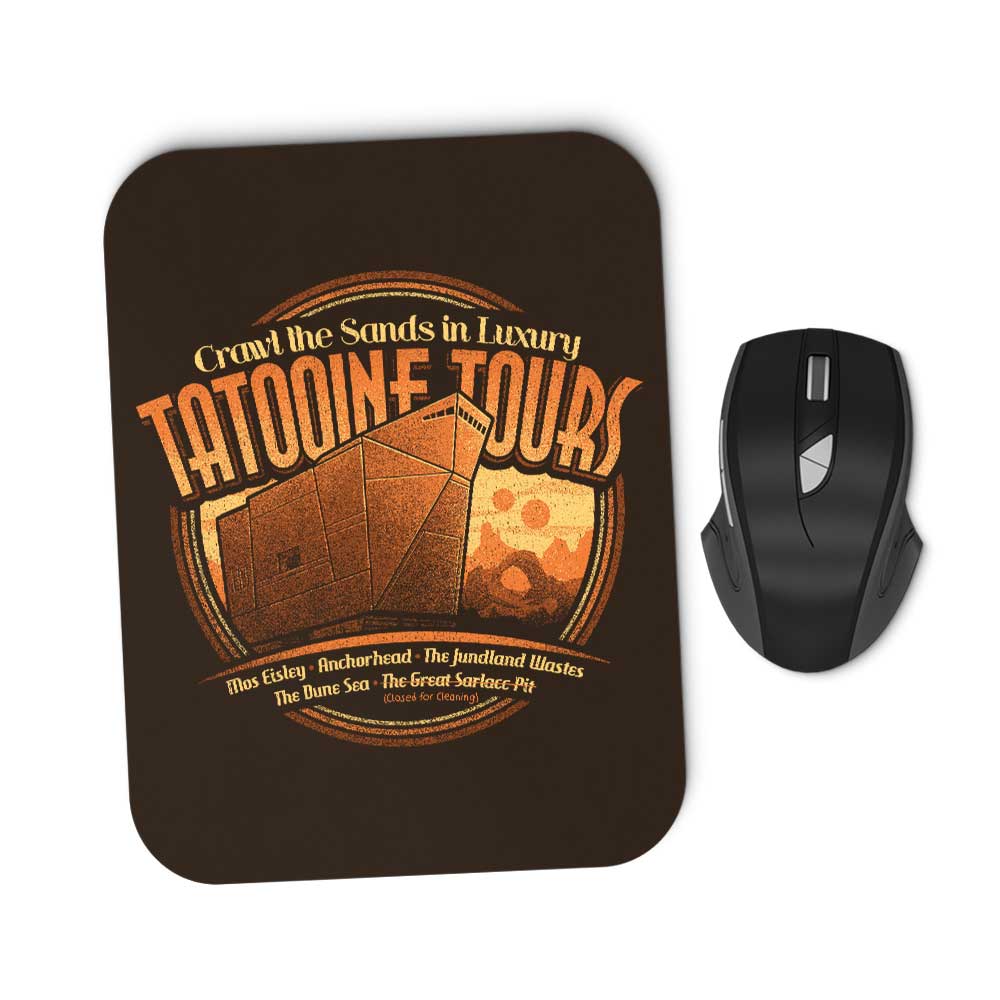 Tatooine Tours - Mousepad