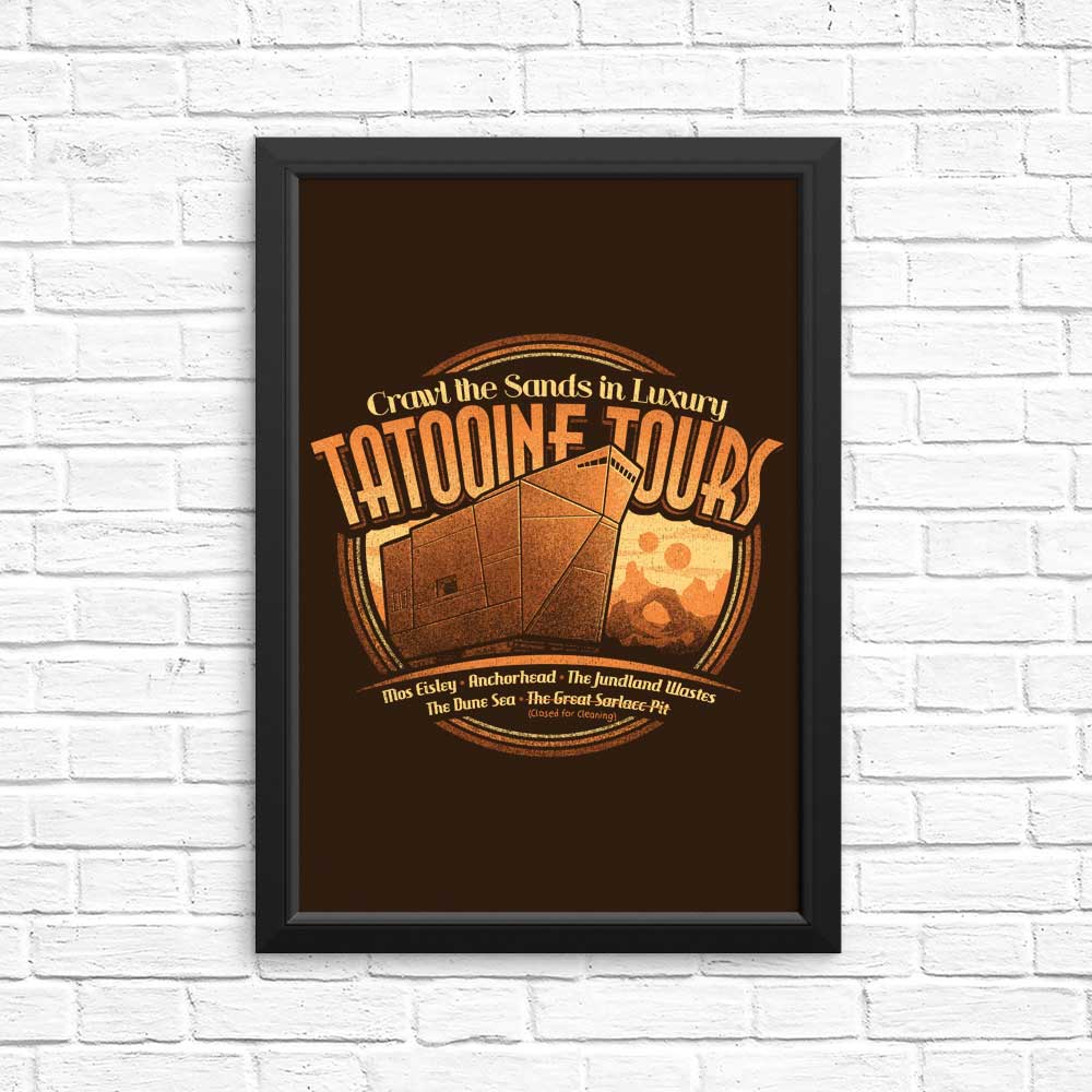 Tatooine Tours - Posters & Prints