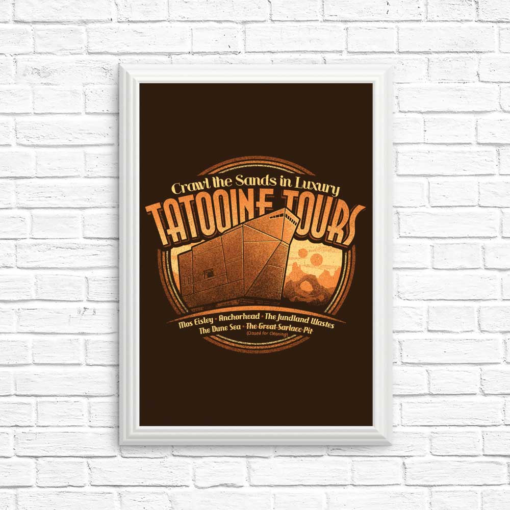 Tatooine Tours - Posters & Prints