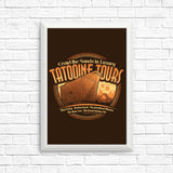 Tatooine Tours - Posters & Prints