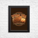 Tatooine Tours - Posters & Prints