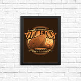 Tatooine Tours - Posters & Prints