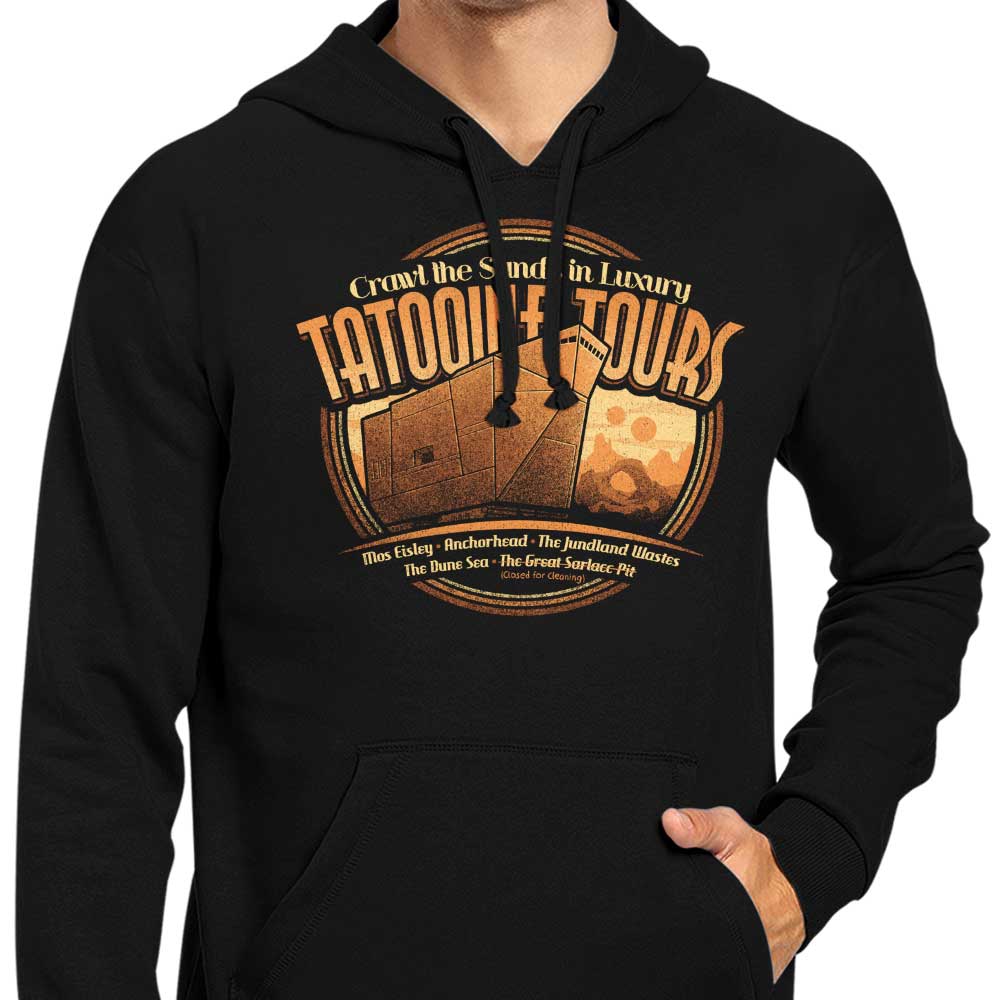 Tatooine Tours - Hoodie