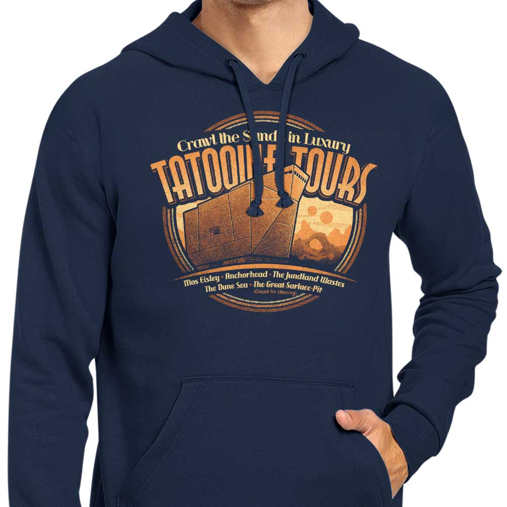 Tatooine Tours - Hoodie