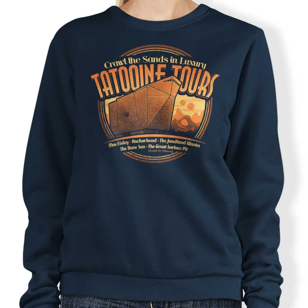 Tatooine Tours - Sweatshirt