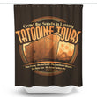 Tatooine Tours - Shower Curtain