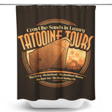 Tatooine Tours - Shower Curtain