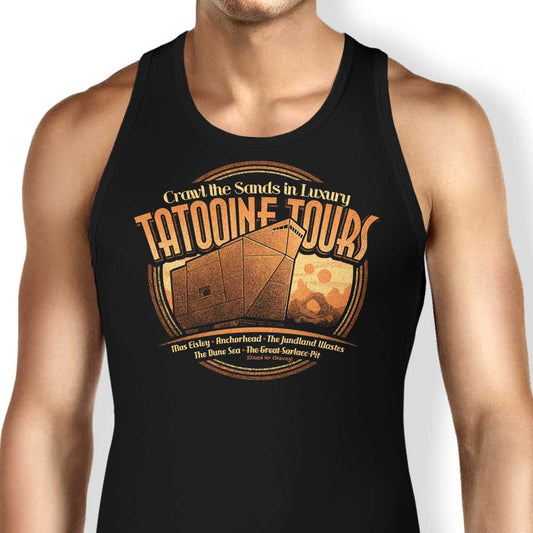 Tatooine Tours - Tank Top