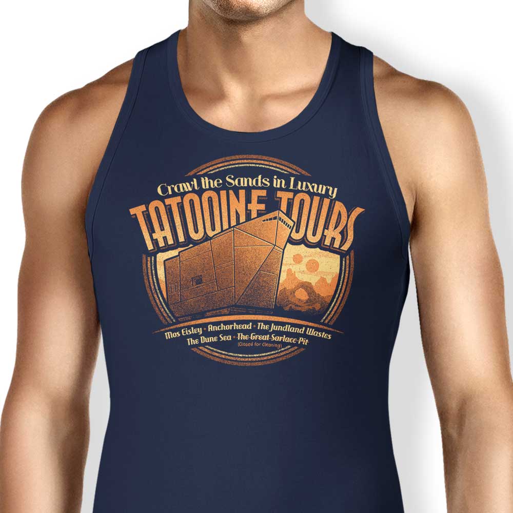 Tatooine Tours - Tank Top