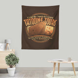 Tatooine Tours - Wall Tapestry