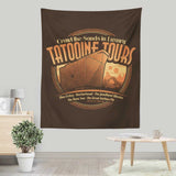 Tatooine Tours - Wall Tapestry