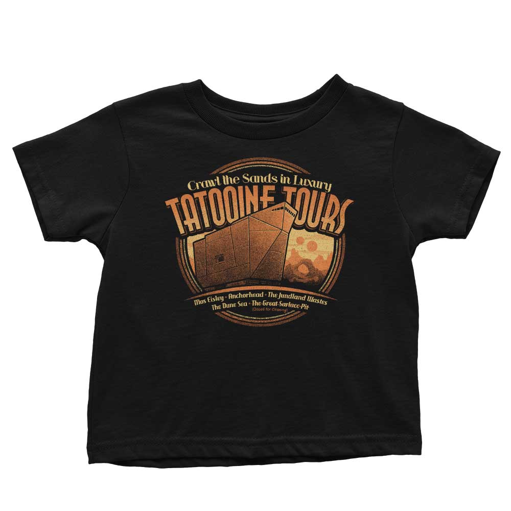 Tatooine Tours - Youth Apparel
