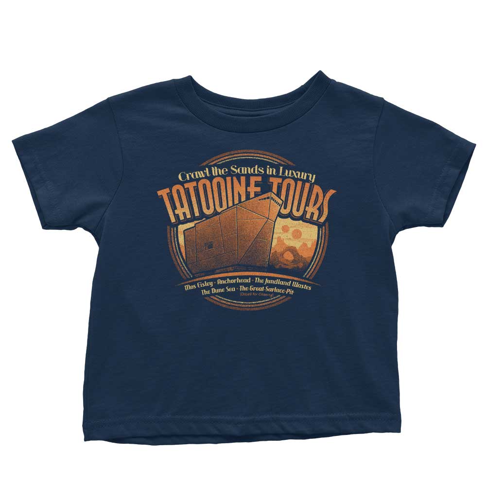 Tatooine Tours - Youth Apparel