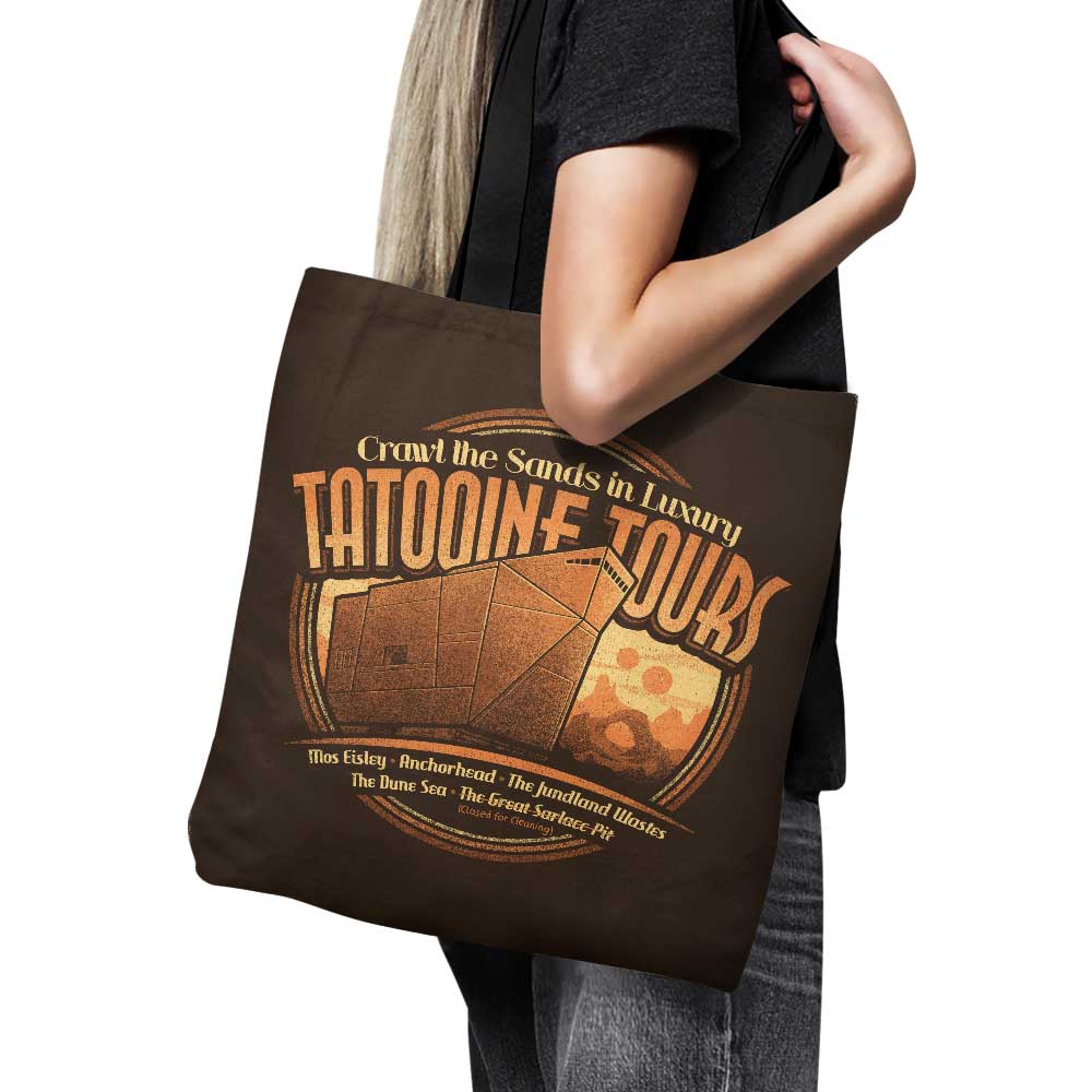 Tatooine Tours - Tote Bag