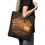 Tatooine Tours - Tote Bag