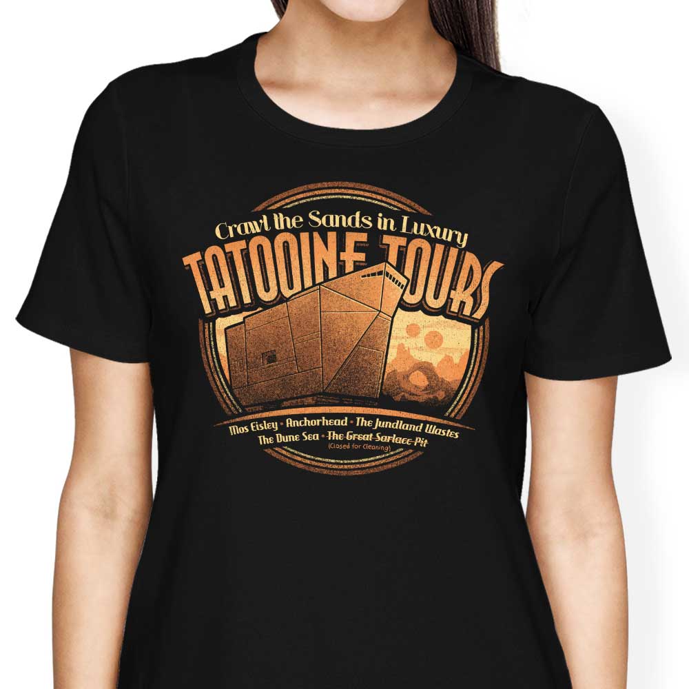 Tatooine Tours - Women's Apparel