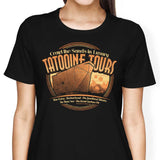 Tatooine Tours - Women's Apparel