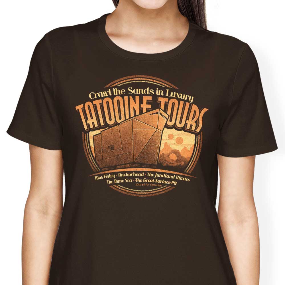 Tatooine Tours - Women's Apparel