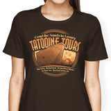 Tatooine Tours - Women's Apparel