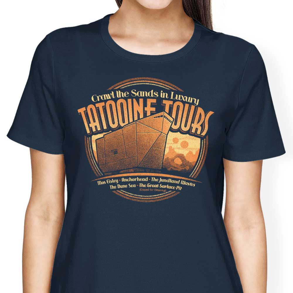 Tatooine Tours - Women's Apparel