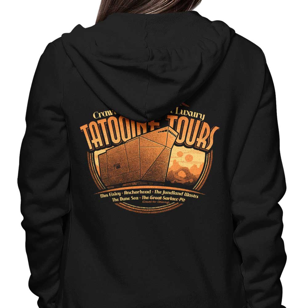 Tatooine Tours - Hoodie