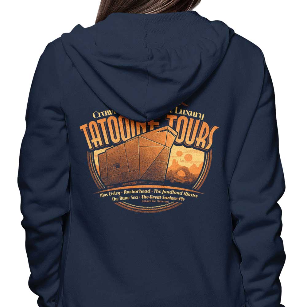 Tatooine Tours - Hoodie