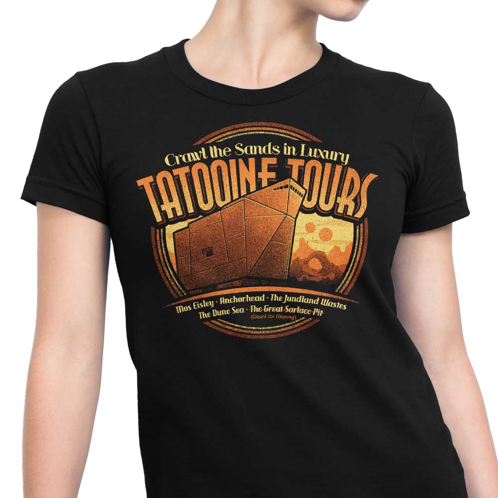 Tatooine Tours - Women's Apparel