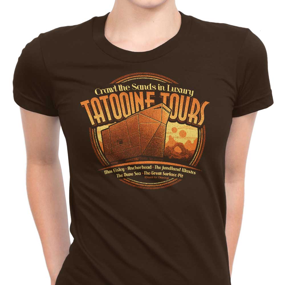 Tatooine Tours - Women's Apparel