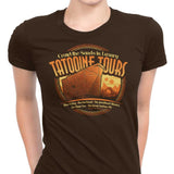 Tatooine Tours - Women's Apparel