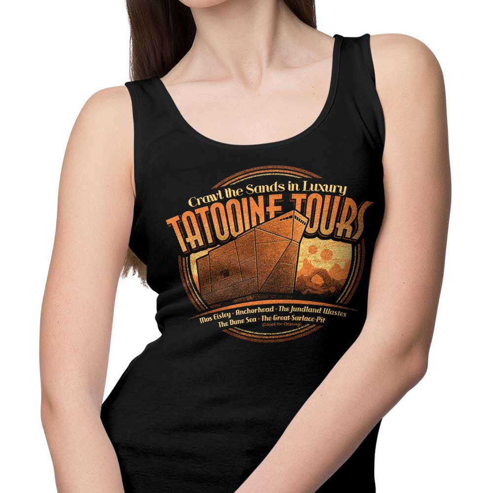 Tatooine Tours - Tank Top
